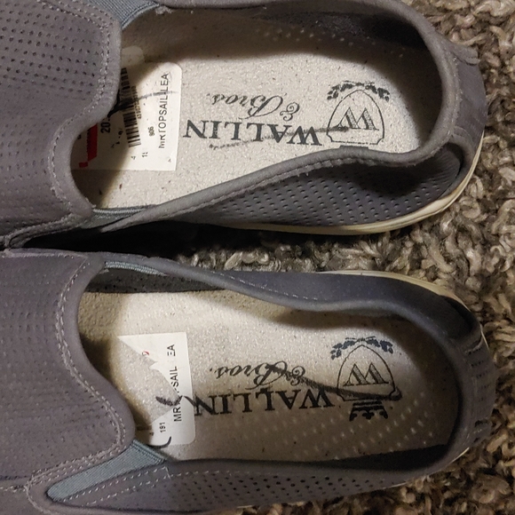 Wallin & Bros men's slip on shoes - Picture 4 of 7